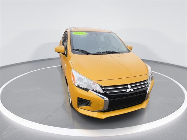 new 2024 Mitsubishi Mirage car, priced at $16,967