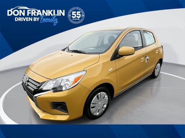 new 2024 Mitsubishi Mirage car, priced at $18,320