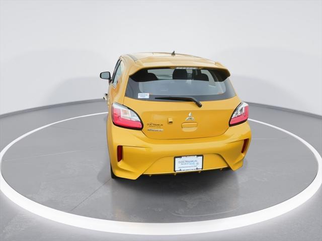 new 2024 Mitsubishi Mirage car, priced at $16,967