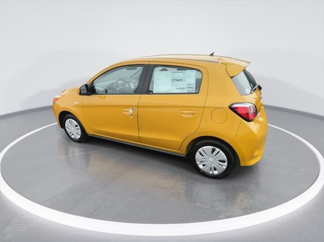 new 2024 Mitsubishi Mirage car, priced at $16,967