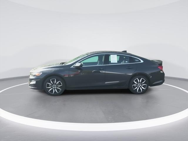 used 2023 Chevrolet Malibu car, priced at $20,974