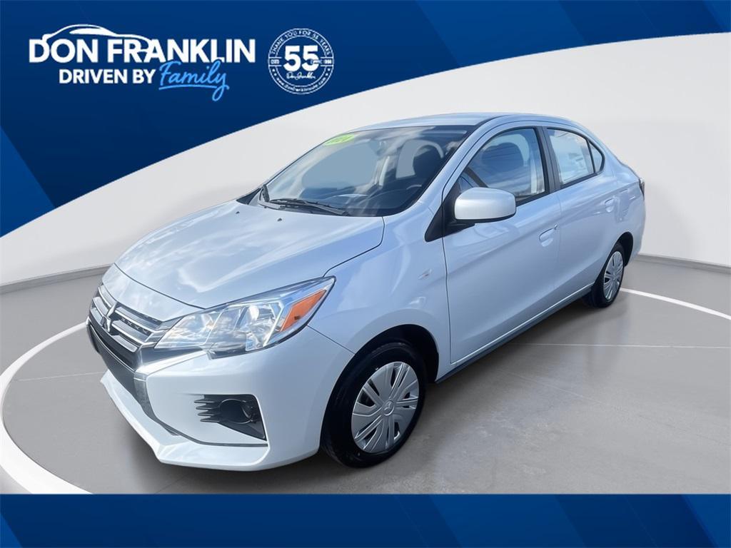 new 2024 Mitsubishi Mirage G4 car, priced at $16,000