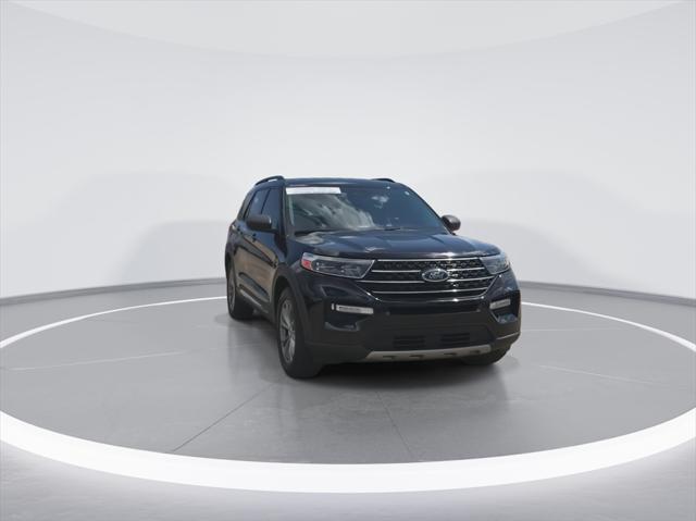 used 2022 Ford Explorer car, priced at $27,998