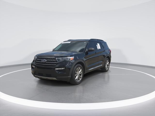 used 2022 Ford Explorer car, priced at $27,998