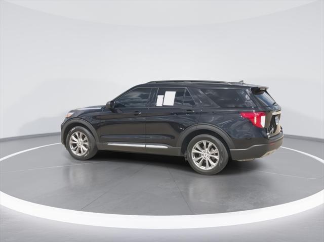 used 2022 Ford Explorer car, priced at $27,998