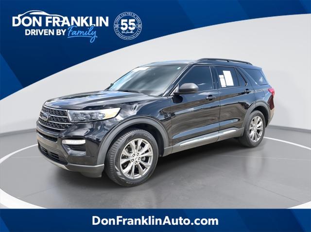 used 2022 Ford Explorer car, priced at $27,998