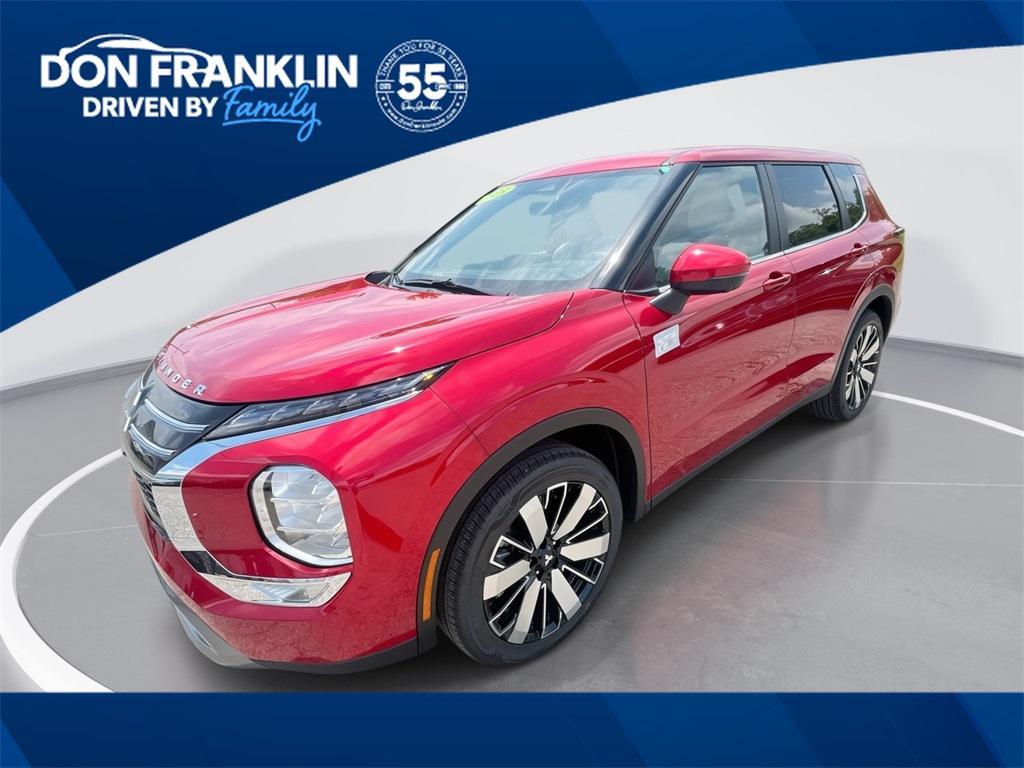 new 2025 Mitsubishi Outlander car, priced at $34,967