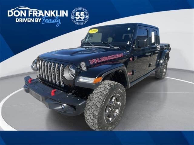 used 2020 Jeep Gladiator car, priced at $35,600