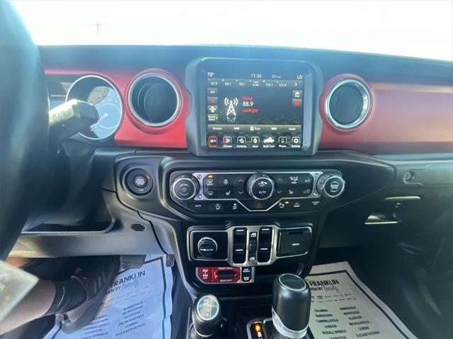 used 2020 Jeep Gladiator car, priced at $35,600