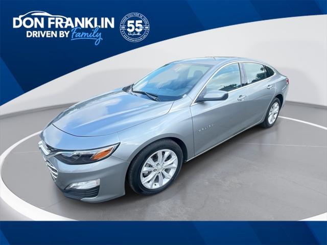 used 2024 Chevrolet Malibu car, priced at $18,252