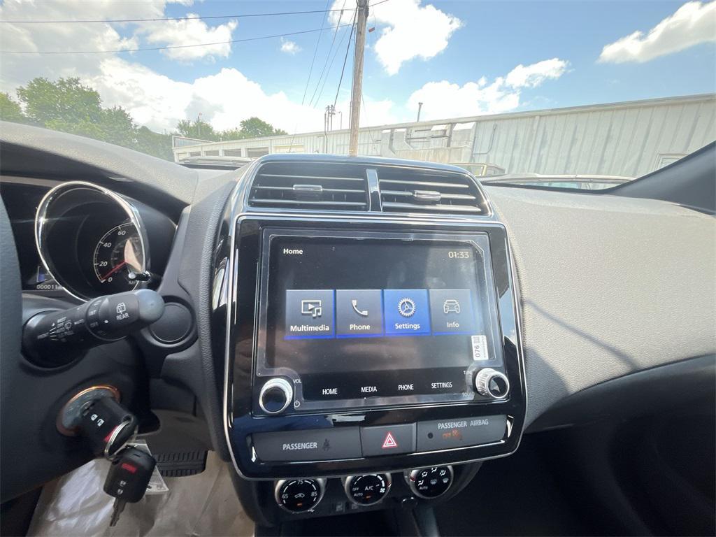 new 2025 Mitsubishi Outlander Sport car, priced at $31,465