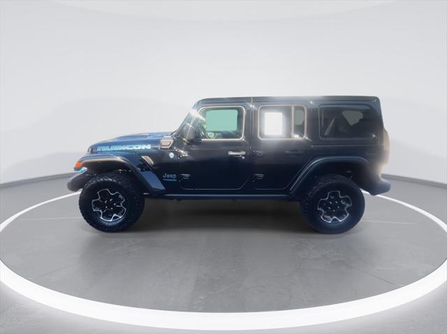 used 2021 Jeep Wrangler Unlimited car, priced at $34,400