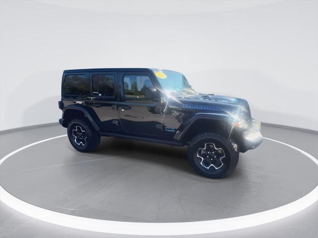 used 2021 Jeep Wrangler Unlimited car, priced at $34,400