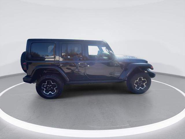 used 2021 Jeep Wrangler Unlimited car, priced at $34,400