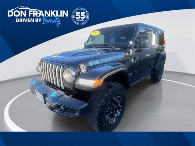 used 2021 Jeep Wrangler Unlimited car, priced at $35,900