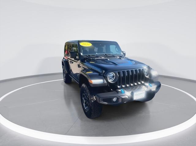 used 2021 Jeep Wrangler Unlimited car, priced at $34,400