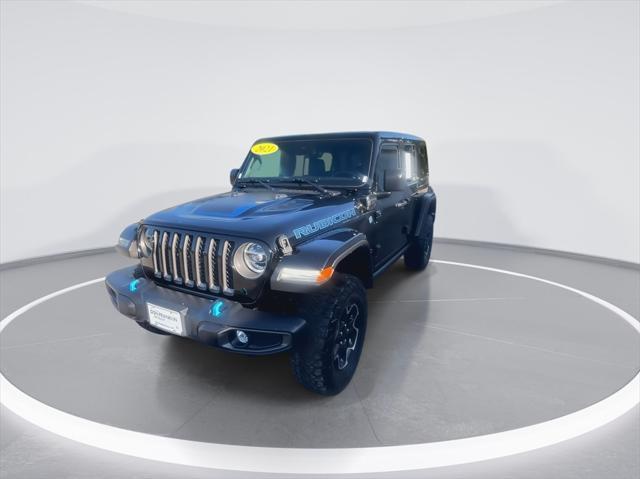 used 2021 Jeep Wrangler Unlimited car, priced at $34,400