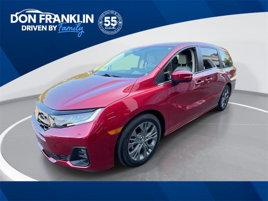 used 2025 Honda Odyssey car, priced at $48,183