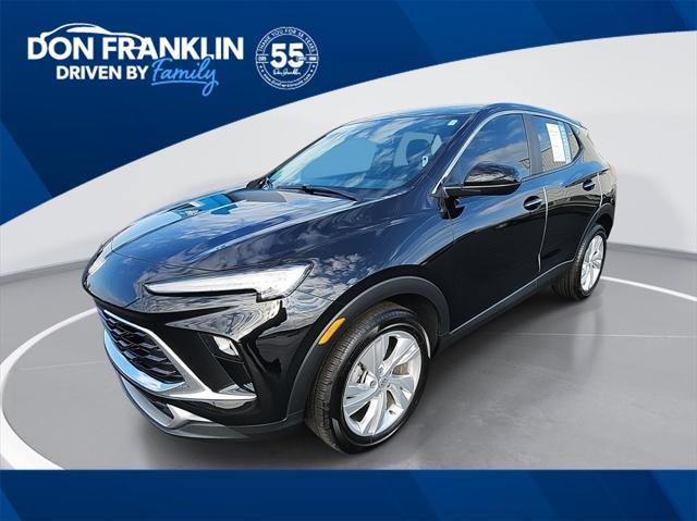 used 2024 Buick Encore GX car, priced at $22,888