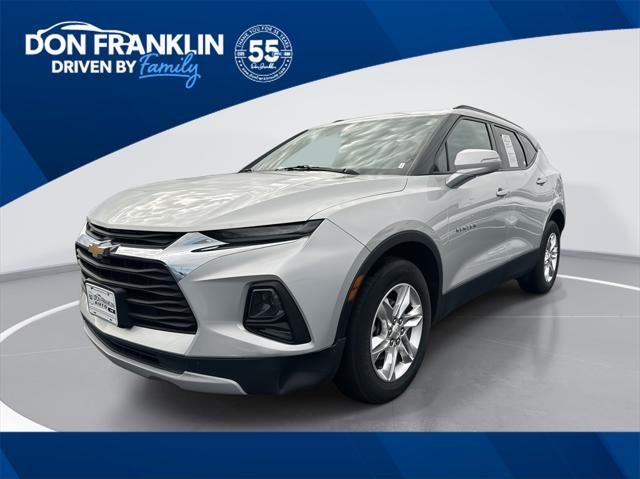 used 2019 Chevrolet Blazer car, priced at $20,880