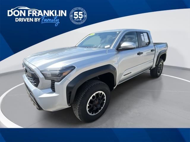 used 2024 Toyota Tacoma car, priced at $40,910