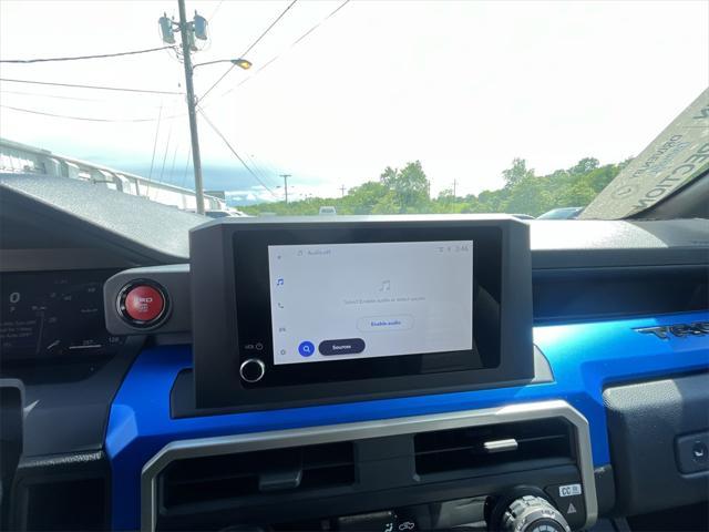 used 2024 Toyota Tacoma car, priced at $40,910