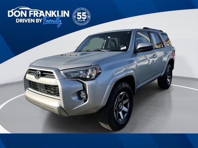 used 2021 Toyota 4Runner car, priced at $33,500