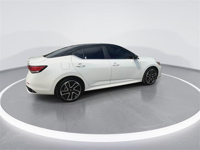 used 2025 Nissan Sentra car, priced at $26,584