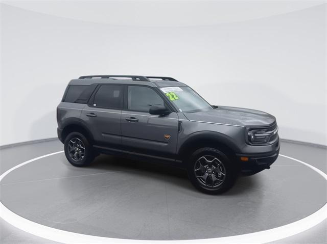 used 2022 Ford Bronco Sport car, priced at $28,988