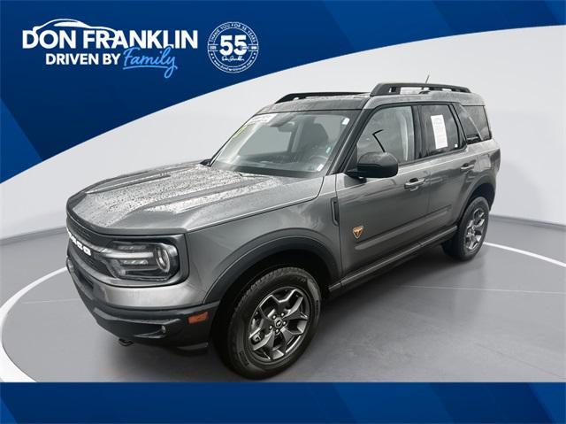 used 2022 Ford Bronco Sport car, priced at $28,988