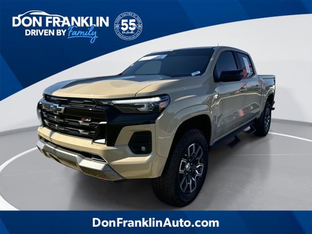 used 2023 Chevrolet Colorado car, priced at $41,349