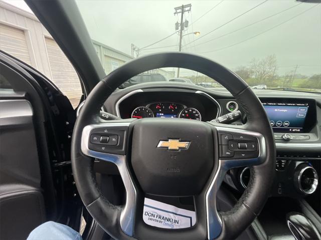 used 2020 Chevrolet Blazer car, priced at $24,300