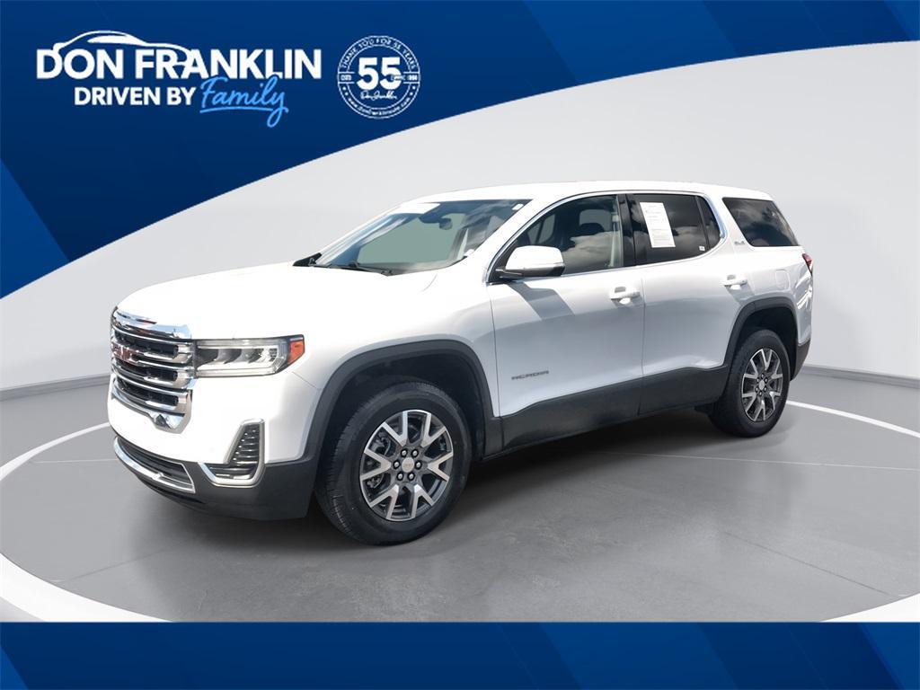used 2023 GMC Acadia car, priced at $28,988