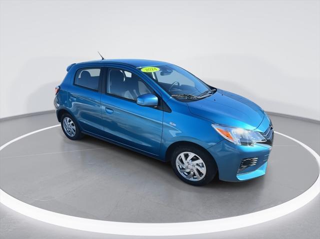 new 2024 Mitsubishi Mirage car, priced at $18,925