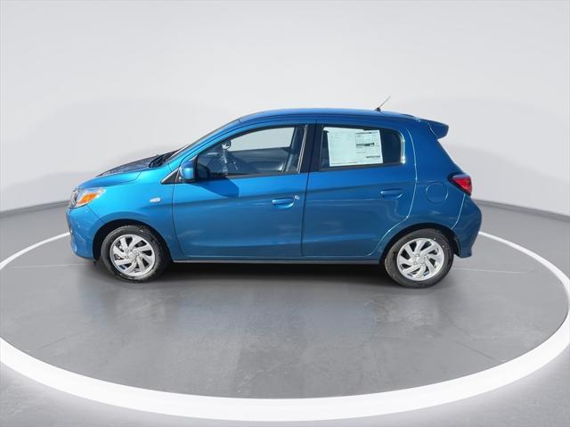 new 2024 Mitsubishi Mirage car, priced at $18,925