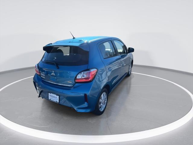 new 2024 Mitsubishi Mirage car, priced at $18,925