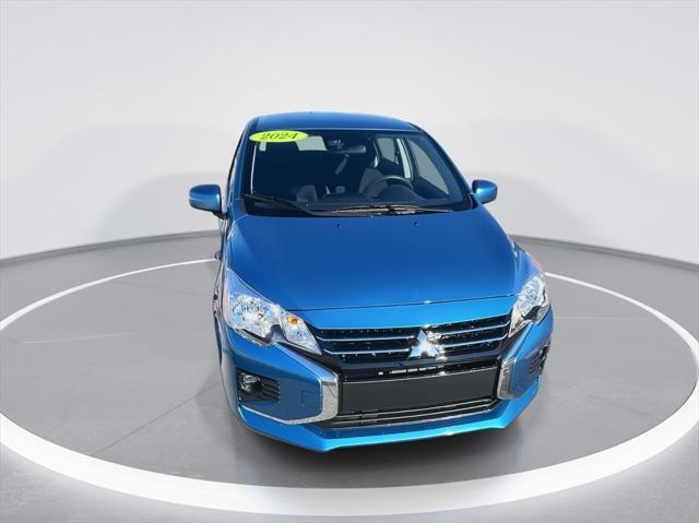 new 2024 Mitsubishi Mirage car, priced at $18,925