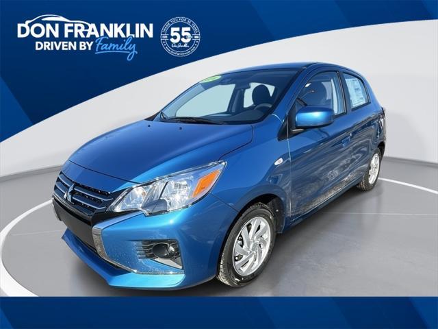 new 2024 Mitsubishi Mirage car, priced at $18,925