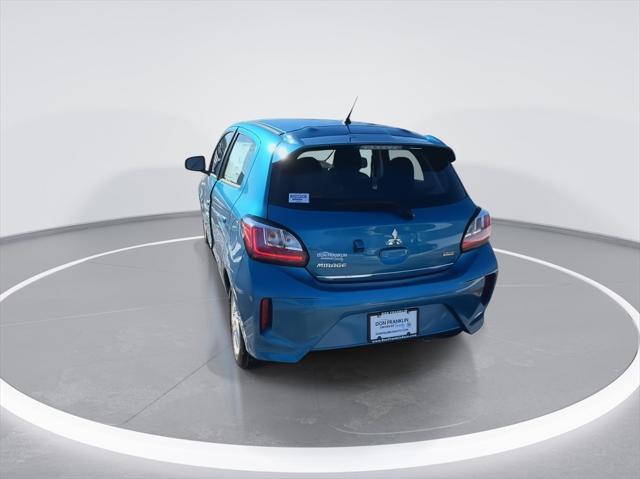 new 2024 Mitsubishi Mirage car, priced at $18,925