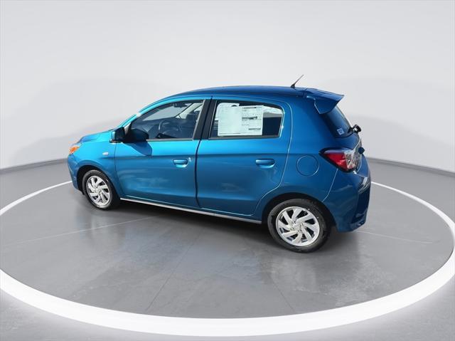 new 2024 Mitsubishi Mirage car, priced at $18,925