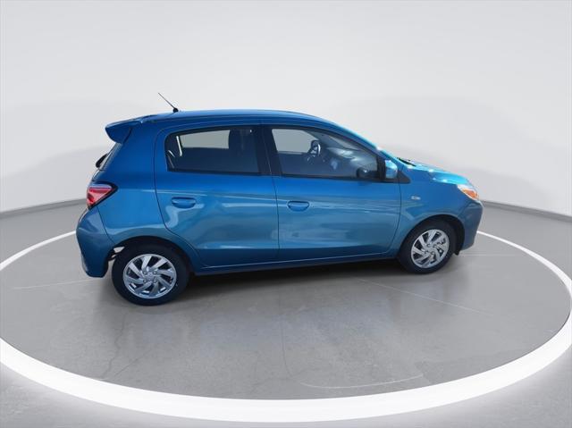 new 2024 Mitsubishi Mirage car, priced at $18,925