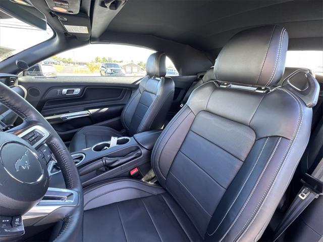 used 2022 Ford Mustang car, priced at $42,975