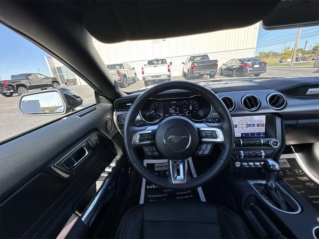 used 2022 Ford Mustang car, priced at $42,975