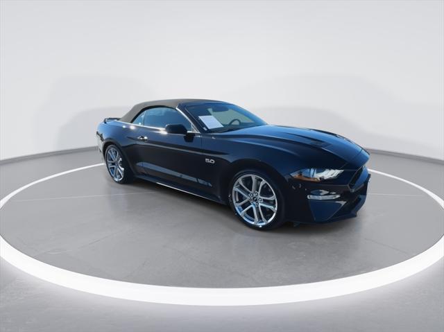 used 2022 Ford Mustang car, priced at $42,975