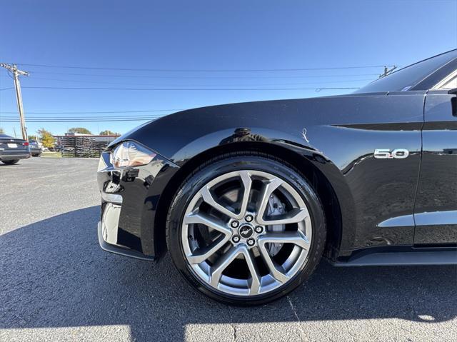 used 2022 Ford Mustang car, priced at $42,975