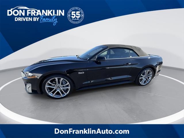 used 2022 Ford Mustang car, priced at $42,975