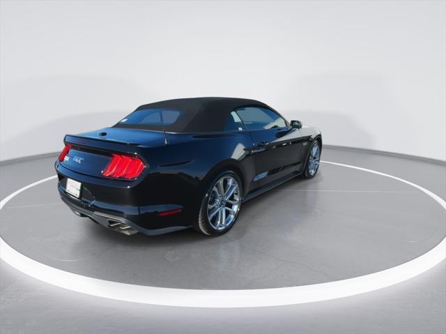 used 2022 Ford Mustang car, priced at $42,975