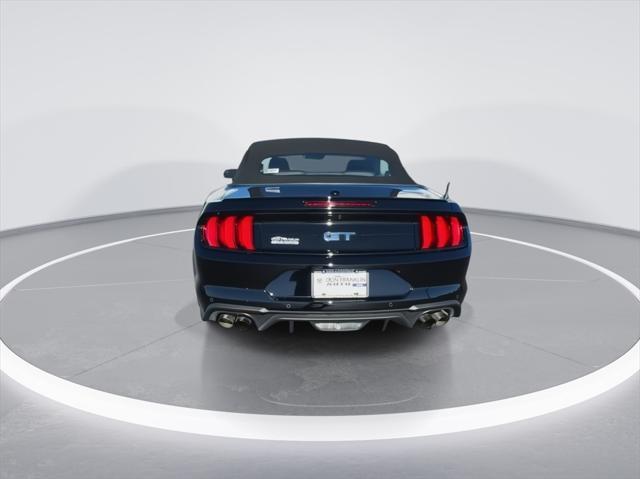 used 2022 Ford Mustang car, priced at $42,975