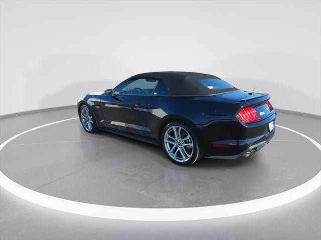 used 2022 Ford Mustang car, priced at $42,975