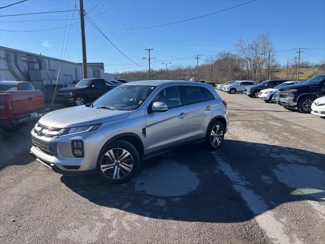 used 2023 Mitsubishi Outlander Sport car, priced at $19,165